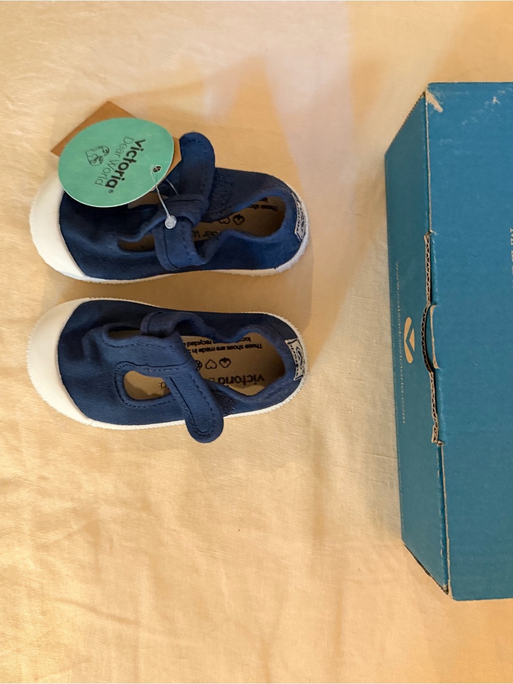 Kids Marino Navy Canvas Sneakers - Navy
